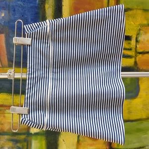 Vineyard Vines Navy and White Striped Skort